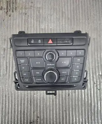 Opel Zafira C Head unit multimedia control 13435410 A2C87291100