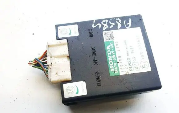 Honda CR-V Parking PDC control unit/module 39670swwg01 188100-2490