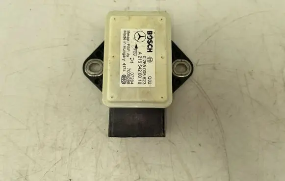 Mercedes-Benz E W211 ESP acceleration yaw rate sensor 0265005623