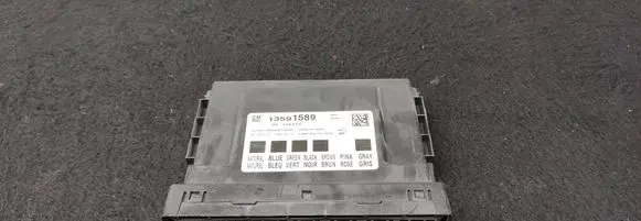 Opel Corsa E Other control units/modules 13591589 150313 F00HJ01170