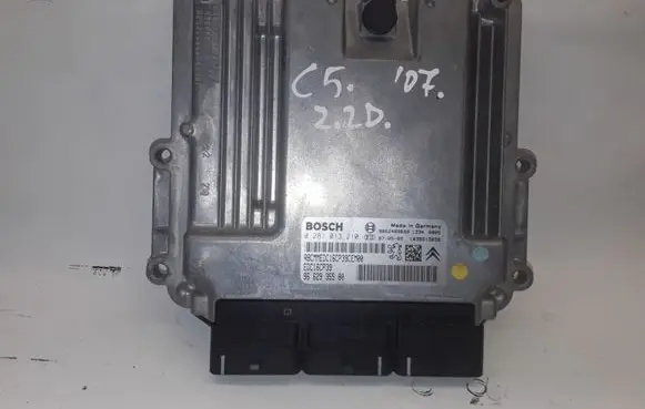Citroen C5 Engine control unit/module 9662489680 1334 0005