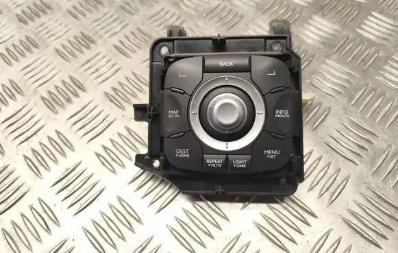 Renault Megane III Head unit multimedia control 253B00345R EL1482LC 04396826