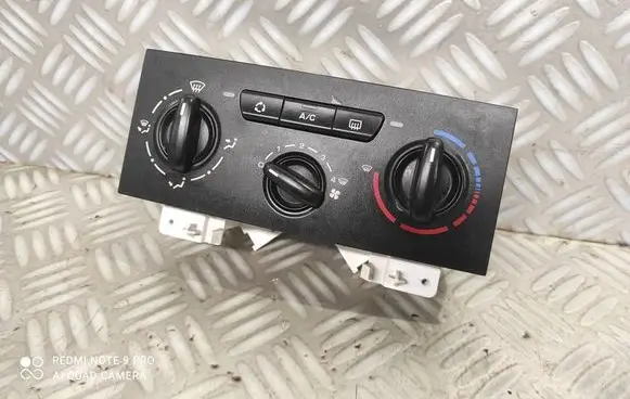 Citroen Berlingo Climate control unit 9662494880