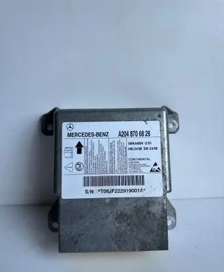 Mercedes-Benz C W204 Airbag control unit/module A2048706826