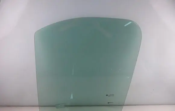 Front door window glass four-door