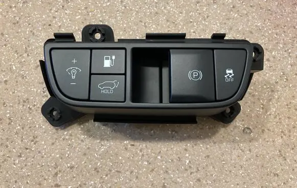 KIA EV6 A set of switches 93700CV200