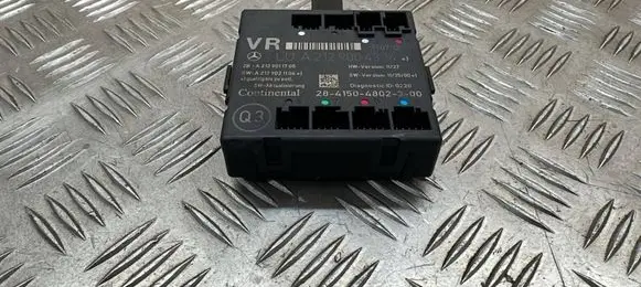 Mercedes-Benz E C207 W207 Door control unit/module A2129004314 A2129011705 A2129021106