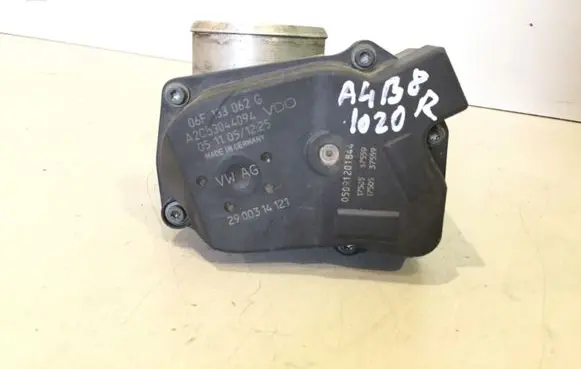 Audi A4 S4 B8 8K Throttle valve 06F133062G A2C53044094 2900314121