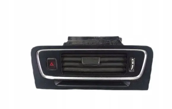 Volvo S60 Dash center air vent grill 1302138