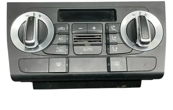 Audi A3 S3 A3 Sportback 8P Climate control unit 8P0820043BM A2C53380926