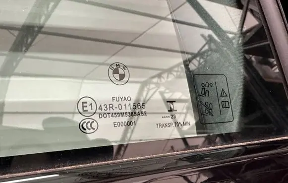 BMW X4 G02 Rear door 
