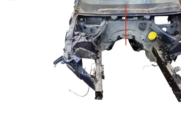BMW iX3 G08 Front quarter panel 
