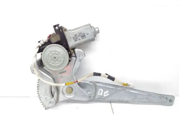 Mazda Premacy Rear door window regulator with motor C1007258X 8621003920