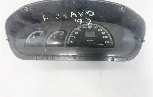 Fiat Bravo - Brava Speedometer (instrument cluster) 606115012