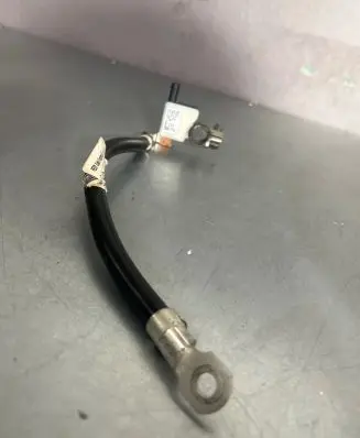Audi A4 S4 B8 8K Negative earth cable (battery) 8K0915181E 190984DC 0199000031