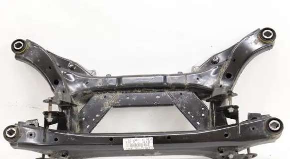 Rear axle beam