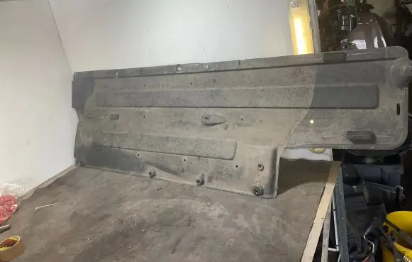 Side bottom protection
