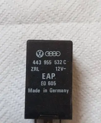 Audi A6 S6 C4 4A Other relay 443955532C F0605 E0005