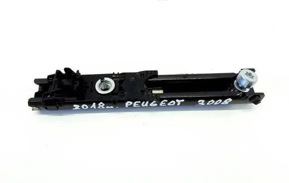 Peugeot 3008 II Seat belt adjustment motor 9813550780