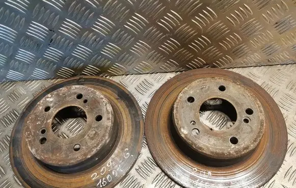 Mercedes-Benz CLK A209 C209 Rear brake disc