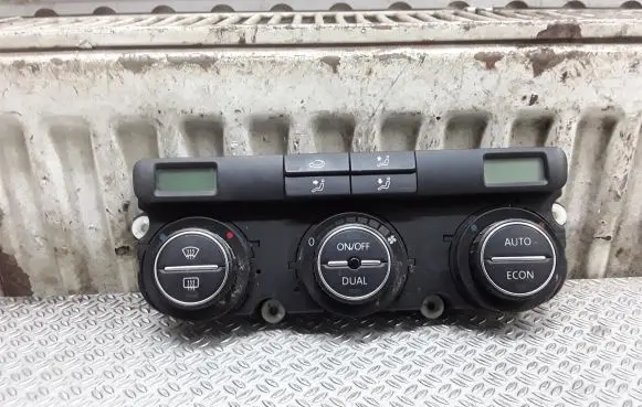 Volkswagen PASSAT B6 Climate control unit
