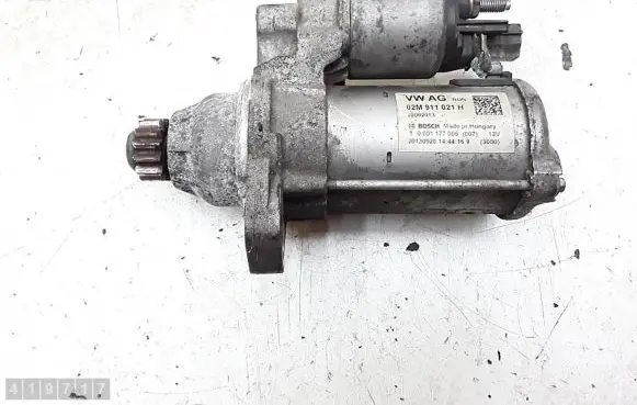 Volkswagen Up Starter motor 02m911021h