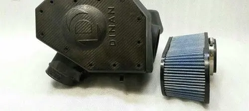 BMW 5 E60 E61 Air filter box cover D7630044
