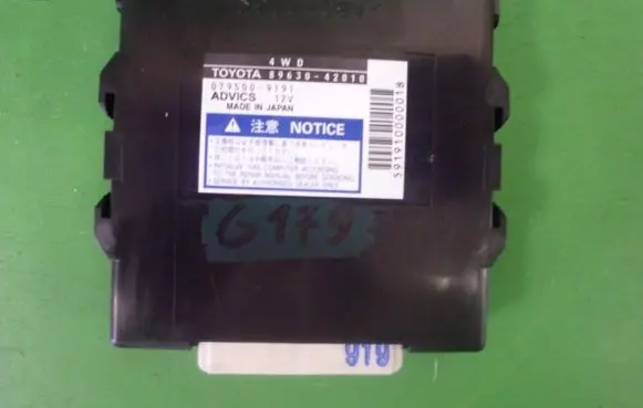 Toyota RAV 4 (XA30) Other control units/modules 8963042010 G179
