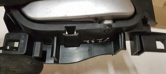 Citroen Berlingo Front door interior handle 96863075VV