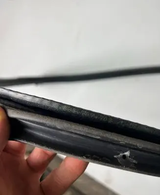 Audi TT TTS Mk2 Roof trim bar molding cover 8j8881703
