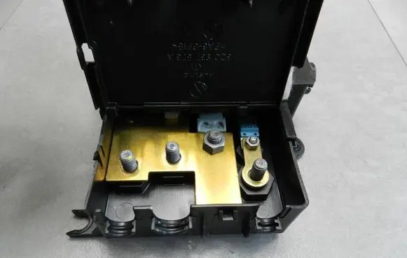 Volkswagen Phaeton Fuse box set 3D0937576 N58256