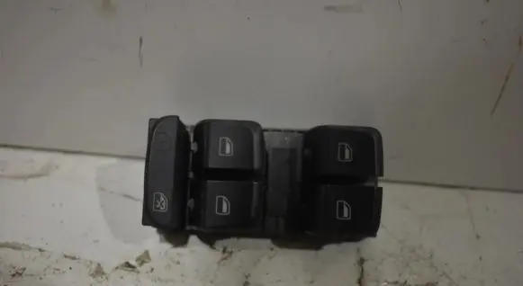 Audi A4 S4 B8 8K Electric window control switch 8K0959851D