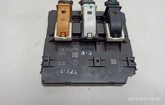 Volkswagen PASSAT B7 Comfort/convenience module 3AA937087N