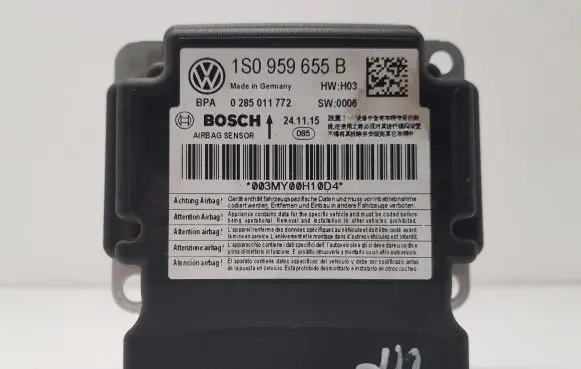 Volkswagen Up Airbag control unit/module 1S0959655B