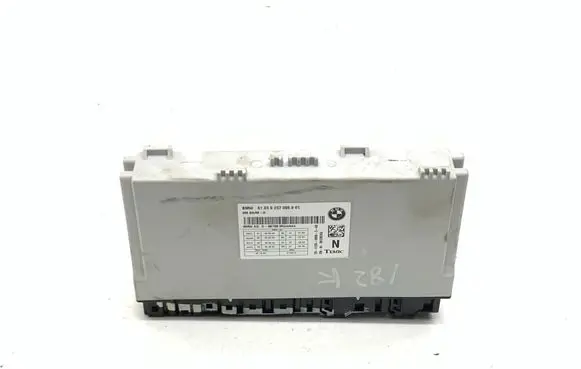 BMW X3 F25 Seat control module 9257098901 9257098