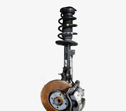 Alfa Romeo Junior Front wheel hub spindle knuckle