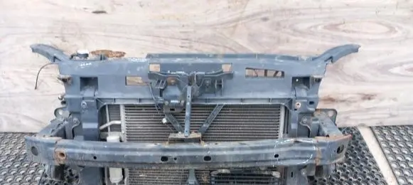 Mazda 5 Radiator support slam panel