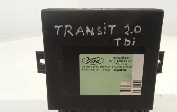 Ford Transit Comfort/convenience module 1C1T15K600AA 5WK48260F 5WK48200F