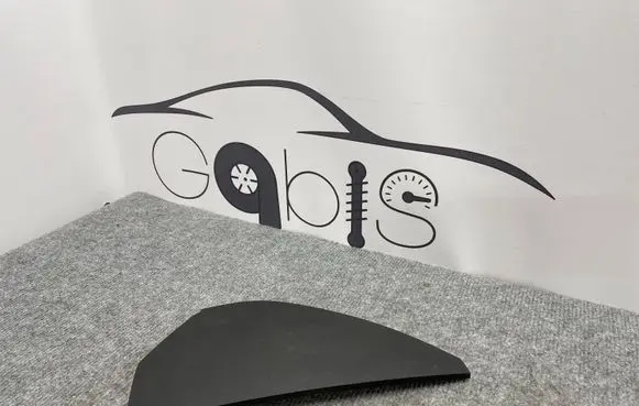 Tesla Model S Dashboard side end trim 102835900A 1028357