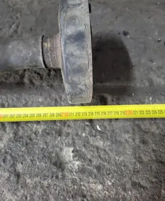Audi A3 S3 A3 Sportback 8P Rear driveshaft/prop shaft 