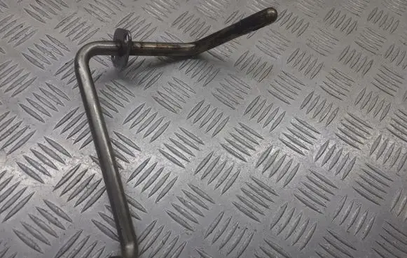 Opel Agila A EGR valve line/pipe/hose