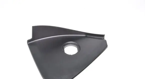 Dashboard side end trim
