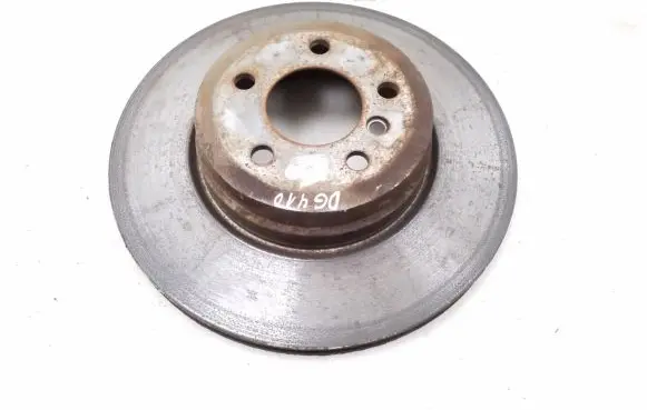 BMW X6 E71 Rear brake disc