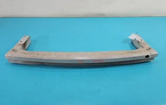 Rear bumper support beam