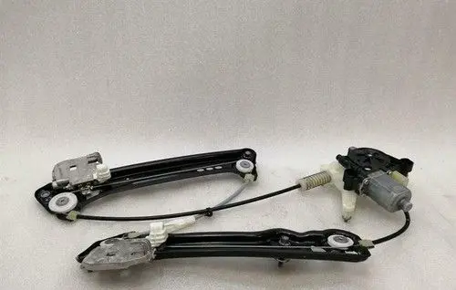 Porsche Taycan 9J1 Rear door manual window regulator 9J1839401B