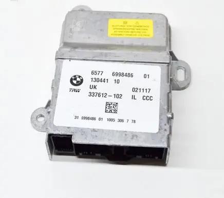 BMW i3 Airbag control unit/module 6998486 337612102