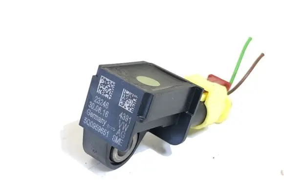 Airbag deployment crash/impact sensor