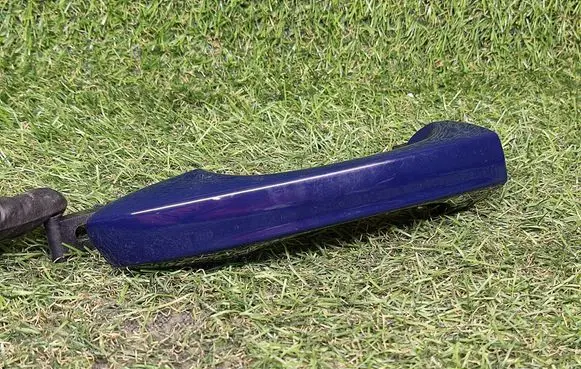 Skoda Fabia Mk3 (NJ) Front door exterior handle 5G0837206