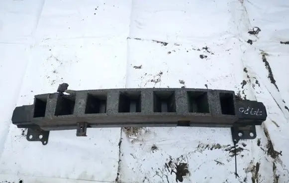 Skoda Fabia Mk2 (5J) Front bumper cross member