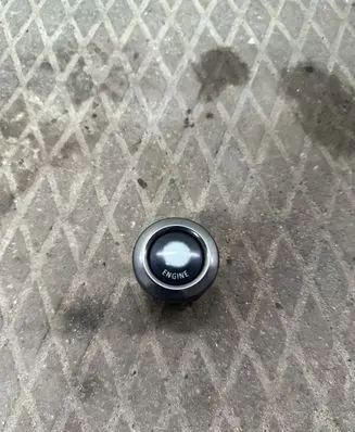 BMW 5 E60 E61 Engine start stop button switch 696074309